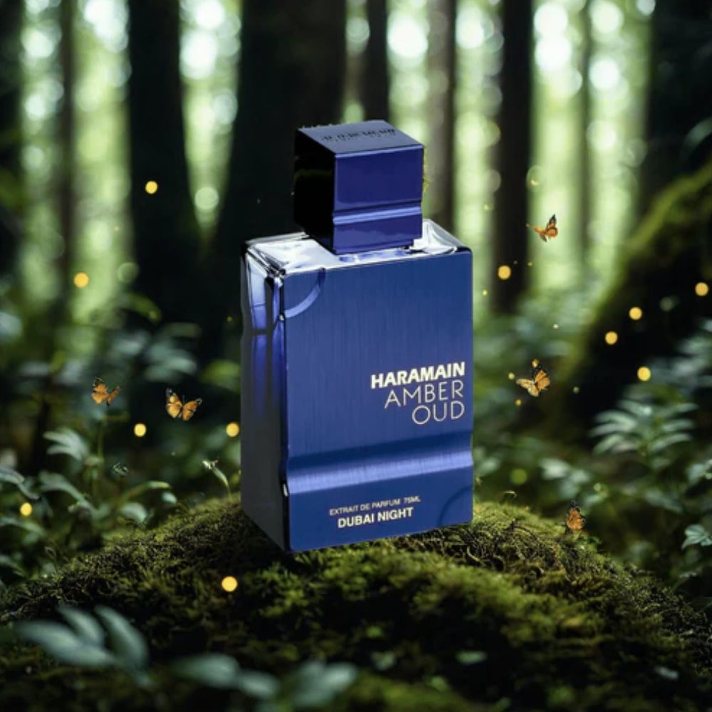 Al Haramain Amber Oud Dubai Night