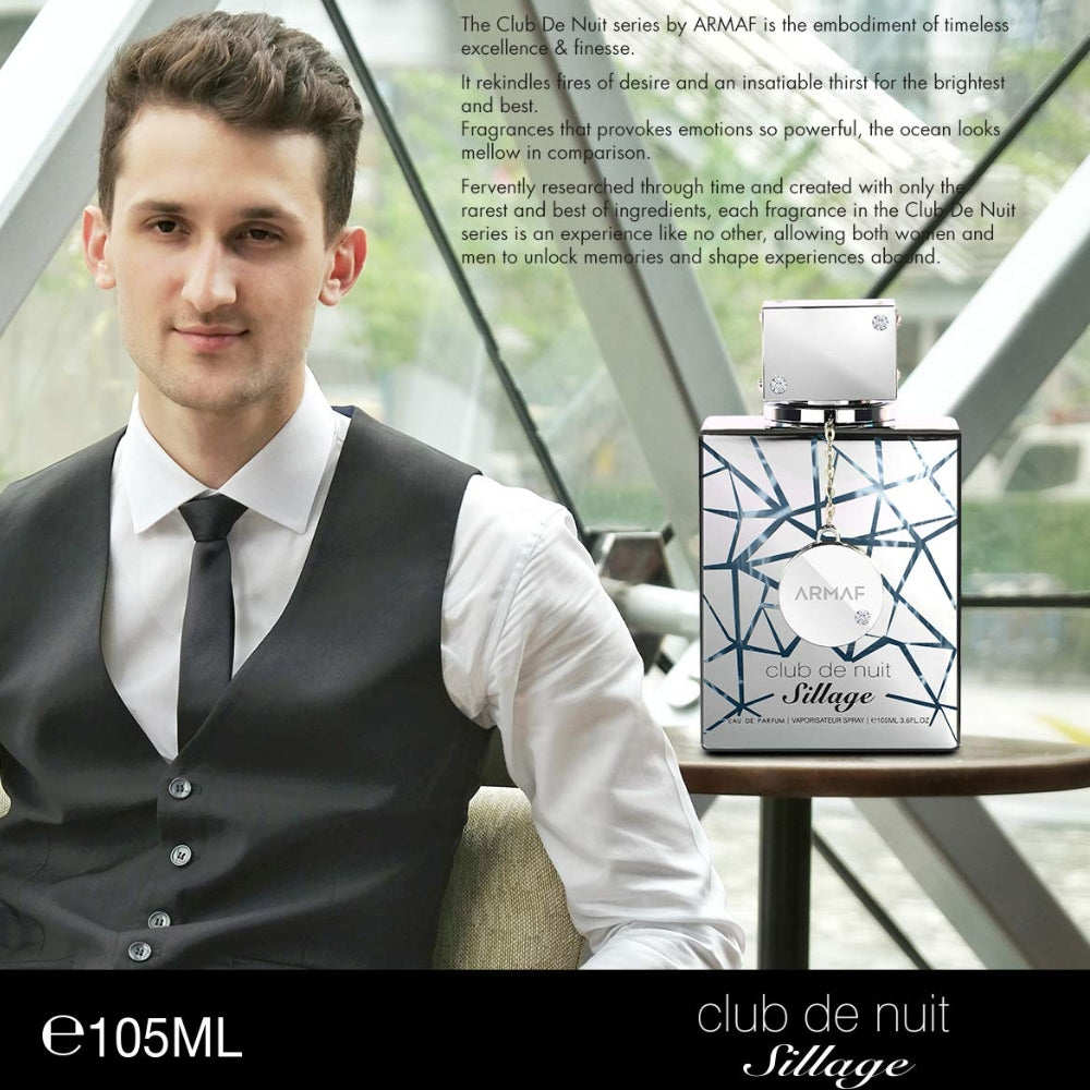 Armaf Club De Nuit Sillage