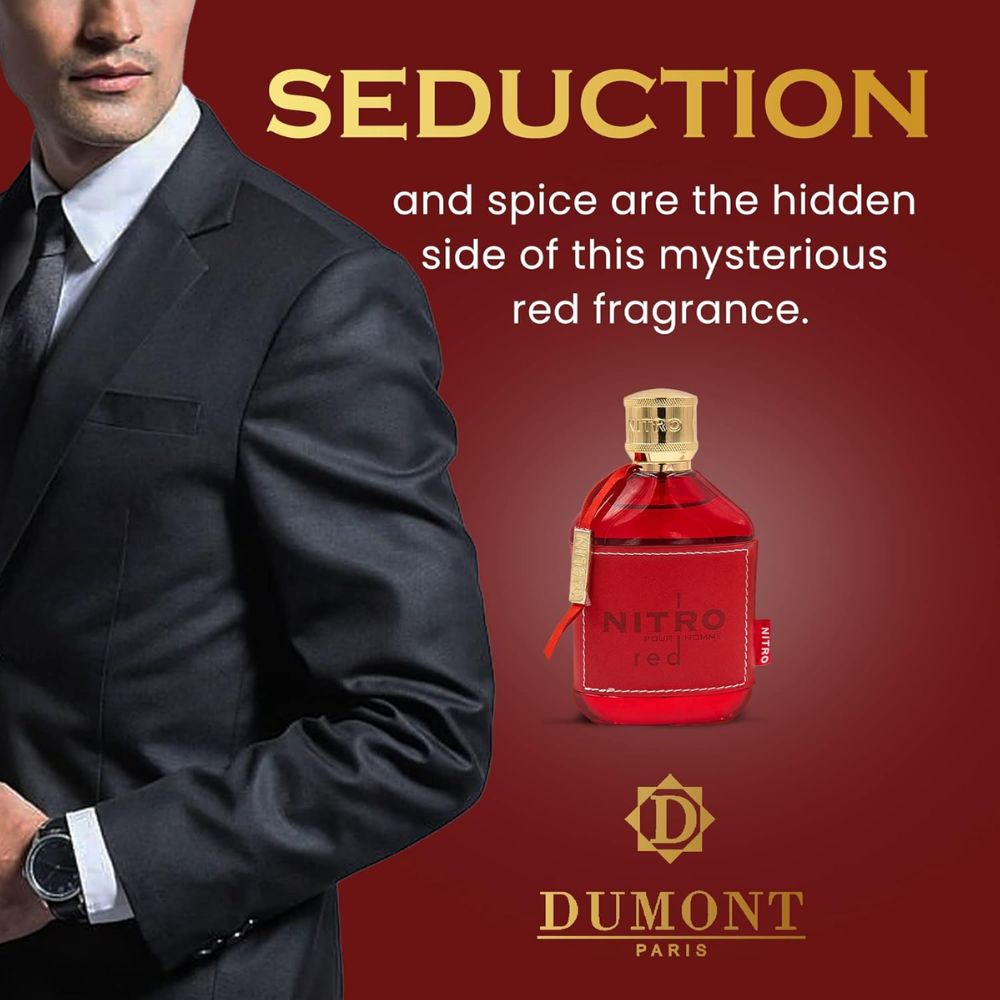 Dumont Nitro Red For Man