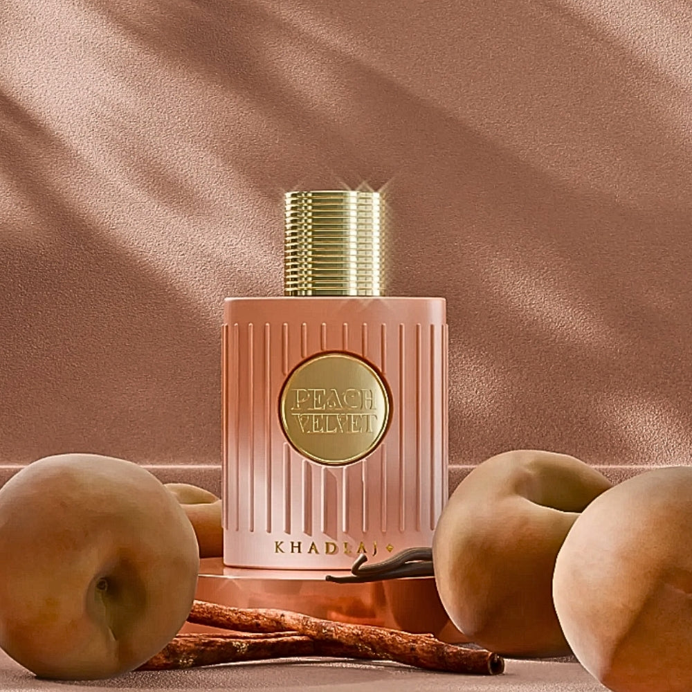 Khadlaj Peach Velvet