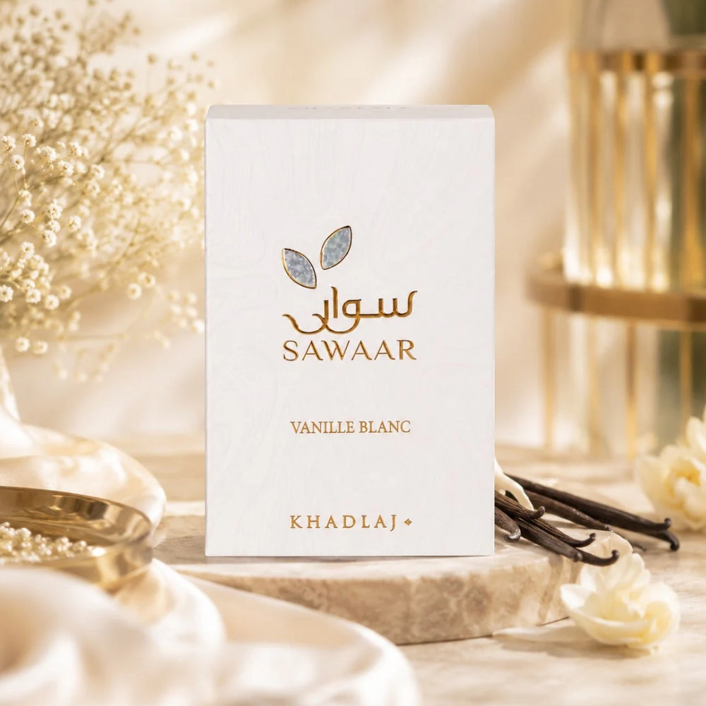 Khadlaj Sawaar Vanille Blanc