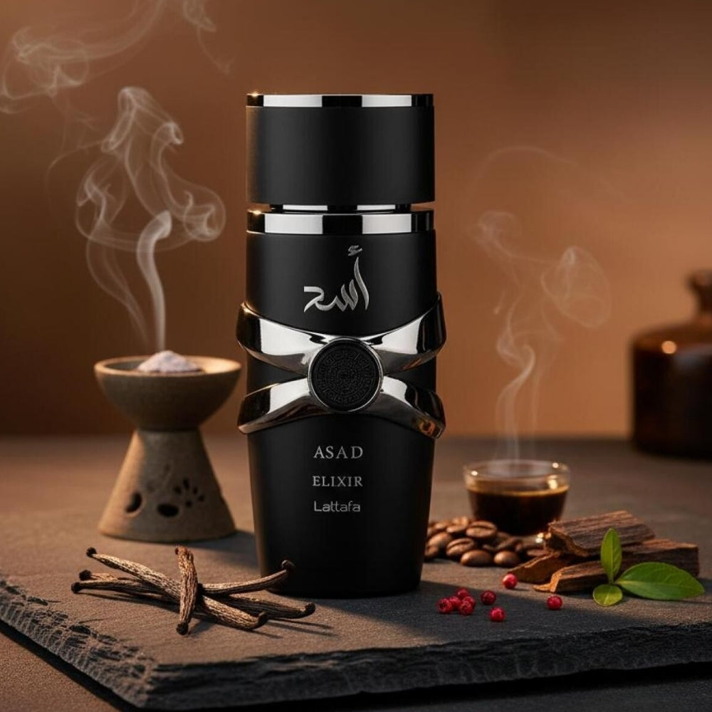 Lattafa Asad Elixir