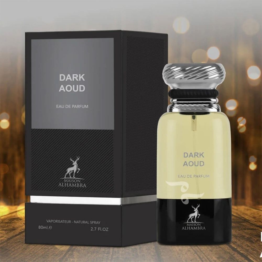 Lattafa Dark Oud (Formerly Woody Oud)