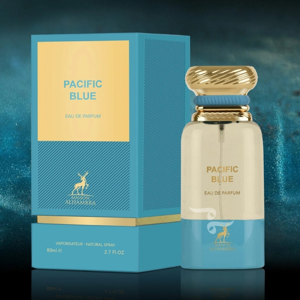Lattafa Maison Alhambra Pacific Blue (Formerly Neroli)