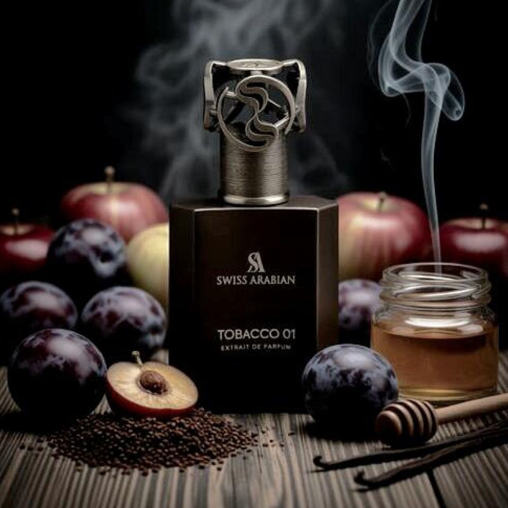 Swiss Arabian Tobacco 01