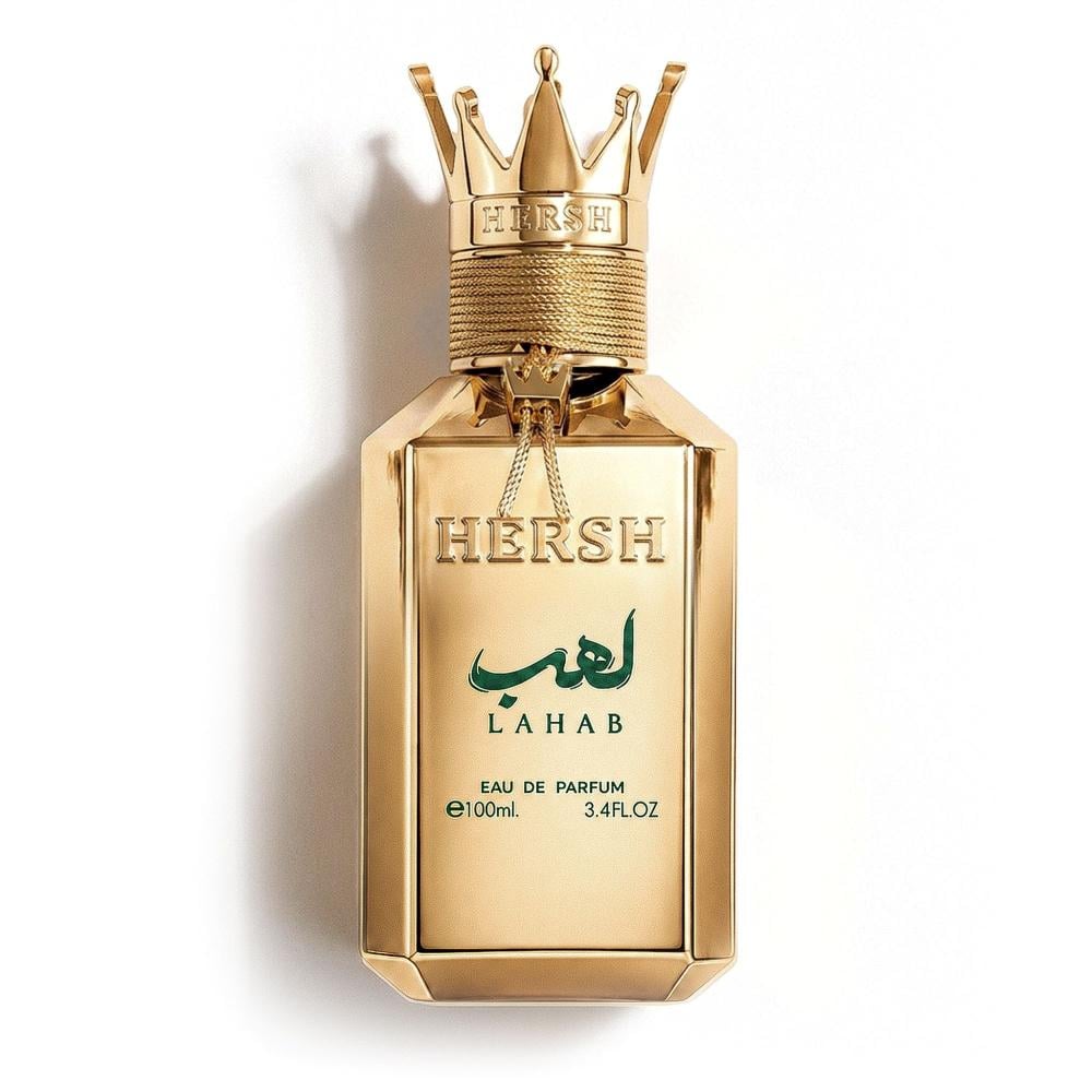Alezz Oud Hersh Lahab Eau de Parfum 100ml bottle