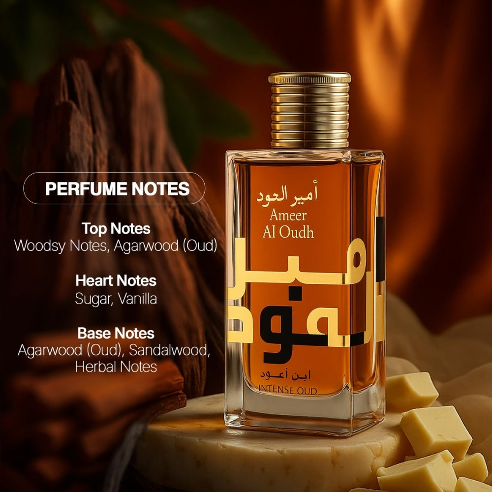 Lattafa Ameer Al Oudh Intense