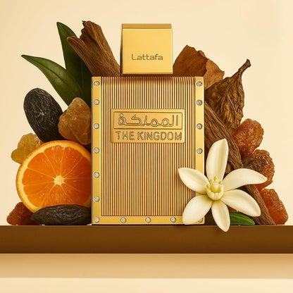 Lattafa The Kingdom For Man