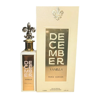 Paris Corner December Vanilla