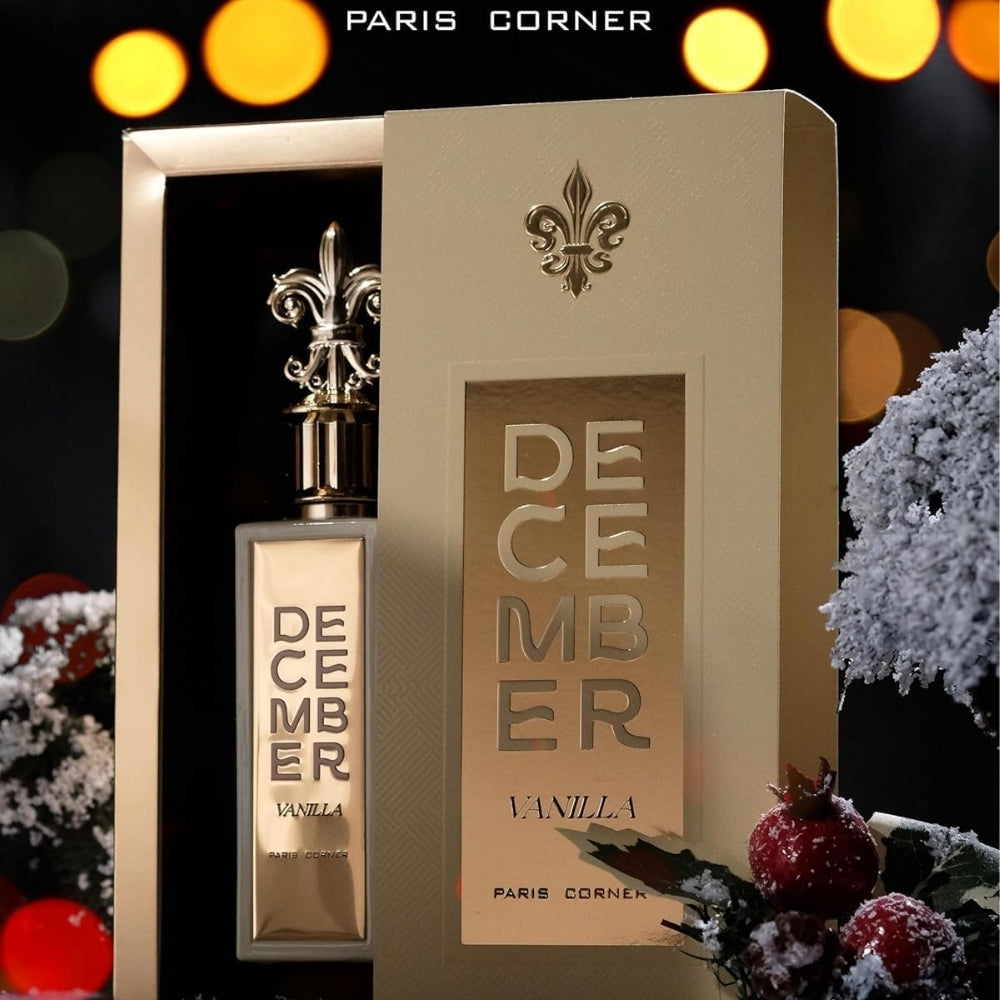Paris Corner December Vanilla