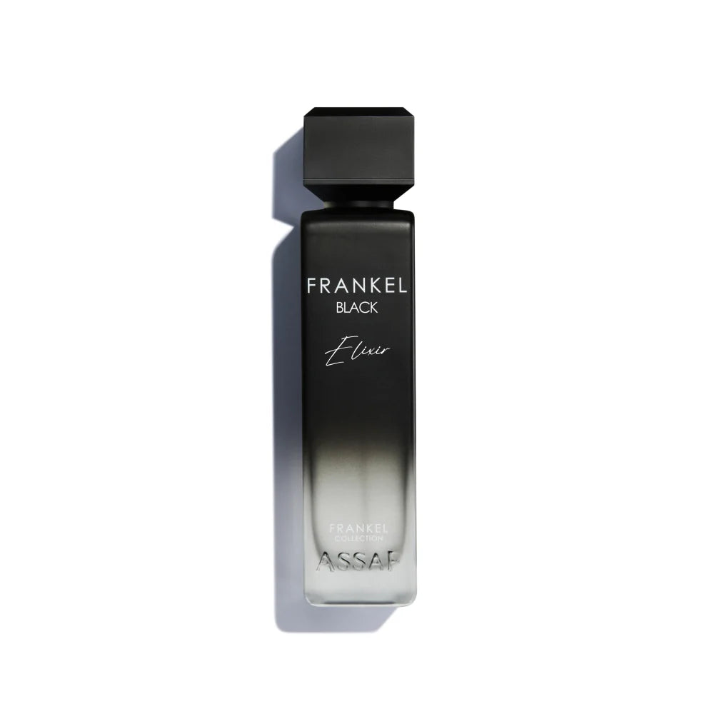 Assaf Frankel Black Elixir Eau de Parfum 200ml bottle