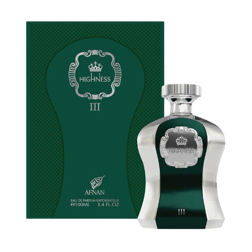 Afnan III His Highness Green