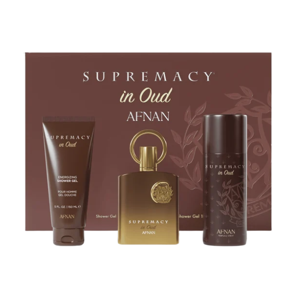 Afnan Supremacy in Oud Gift Set