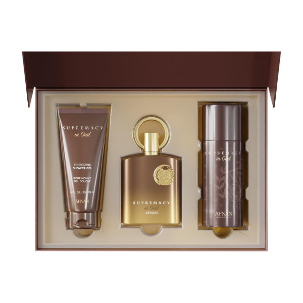 Afnan Supremacy in Oud Gift Set
