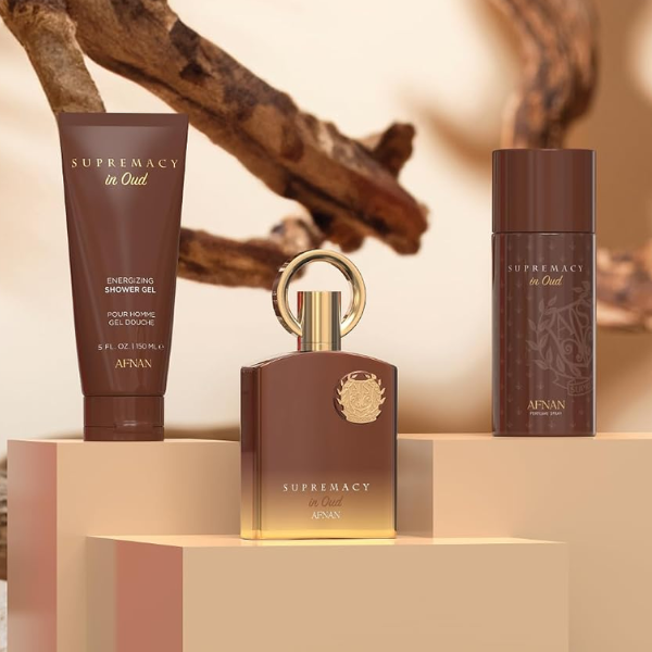 Afnan Supremacy in Oud Gift Set