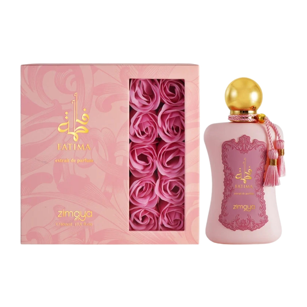 Afnan Zimaya Fatima Pink