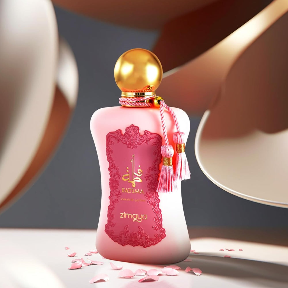 Afnan Zimaya Fatima Pink