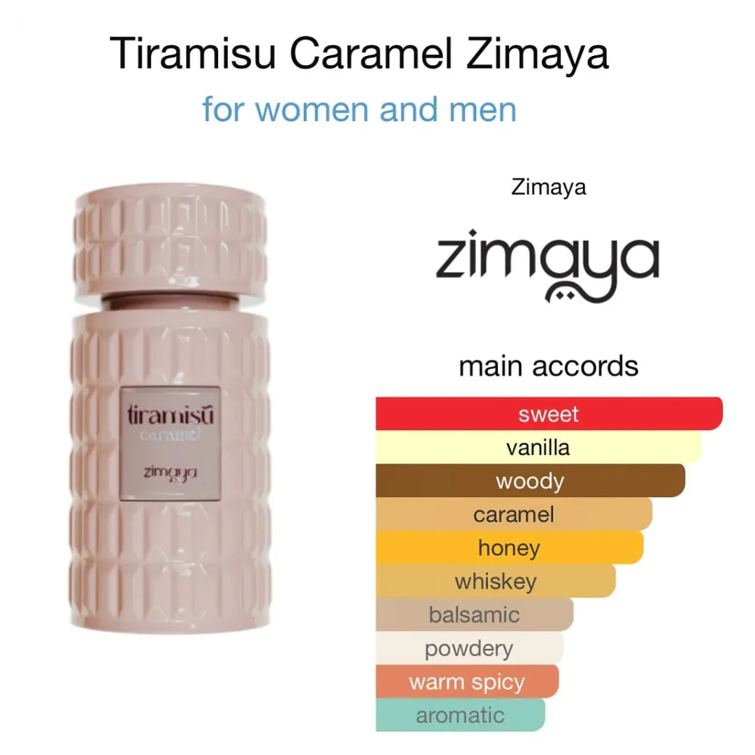Afnan Zimaya Tiramisu Caramel
