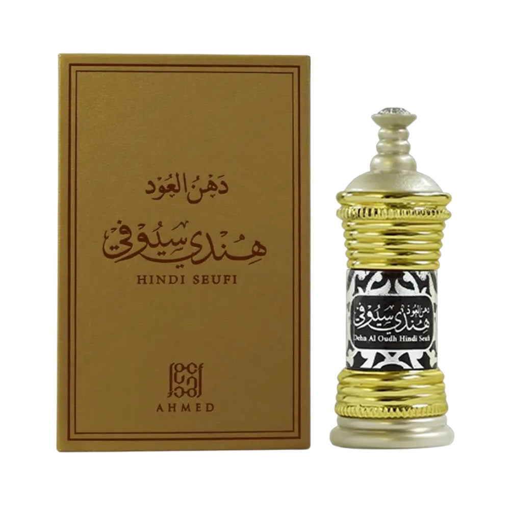 Ahmed Al Maghribi Dehn Al Oudh Hindi Seufi CPO 3ml