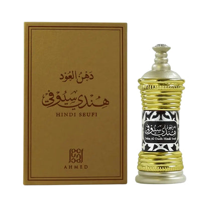 Ahmed Al Maghribi Dehn Al Oudh Hindi Seufi CPO 3ml