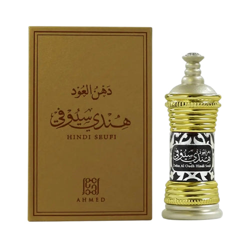 Ahmed Al Maghribi Dehn Al Oudh Hindi Seufi CPO 3ml