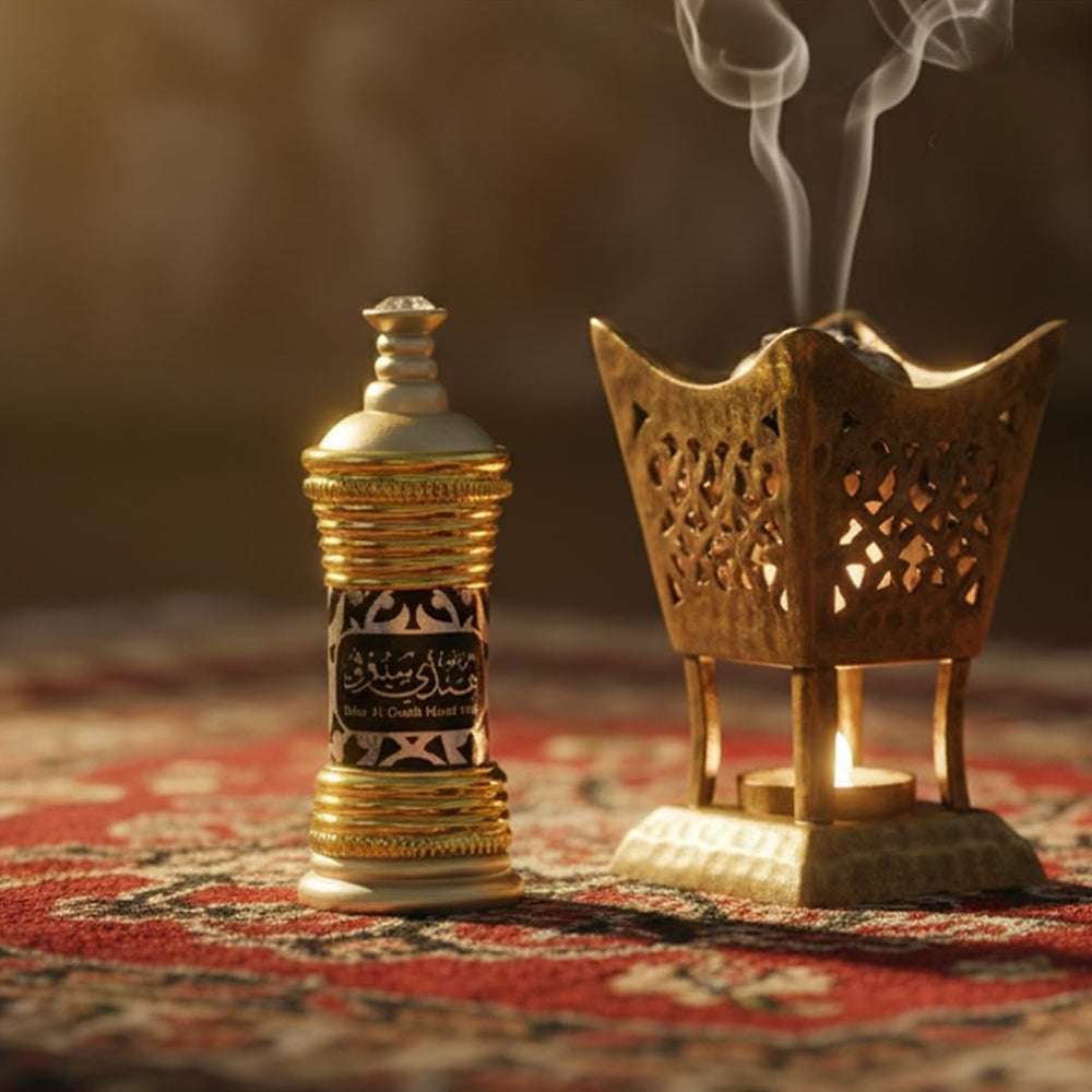 Ahmed Al Maghribi Dehn Al Oudh Hindi Seufi CPO 3ml