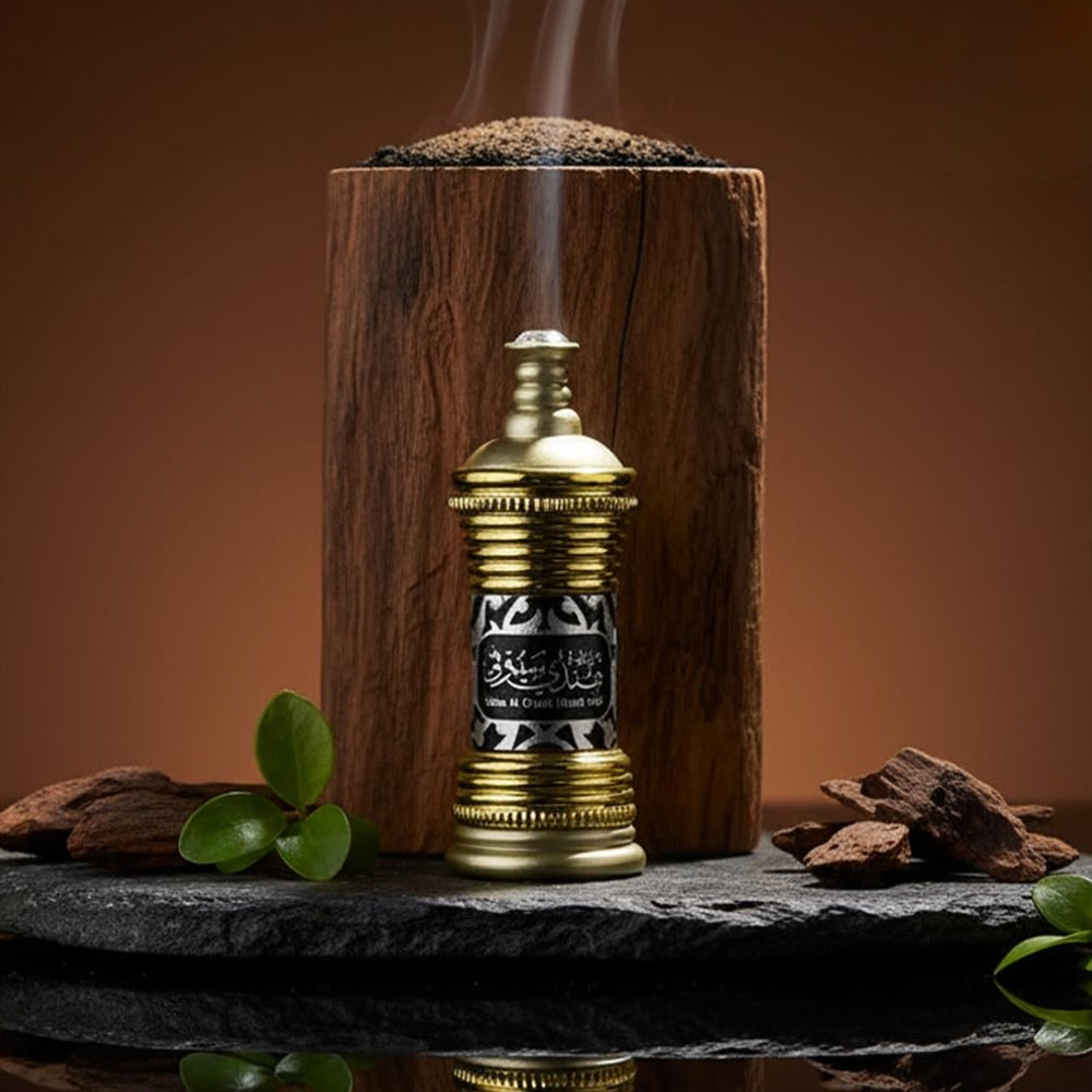 Ahmed Al Maghribi Dehn Al Oudh Hindi Seufi CPO 3ml