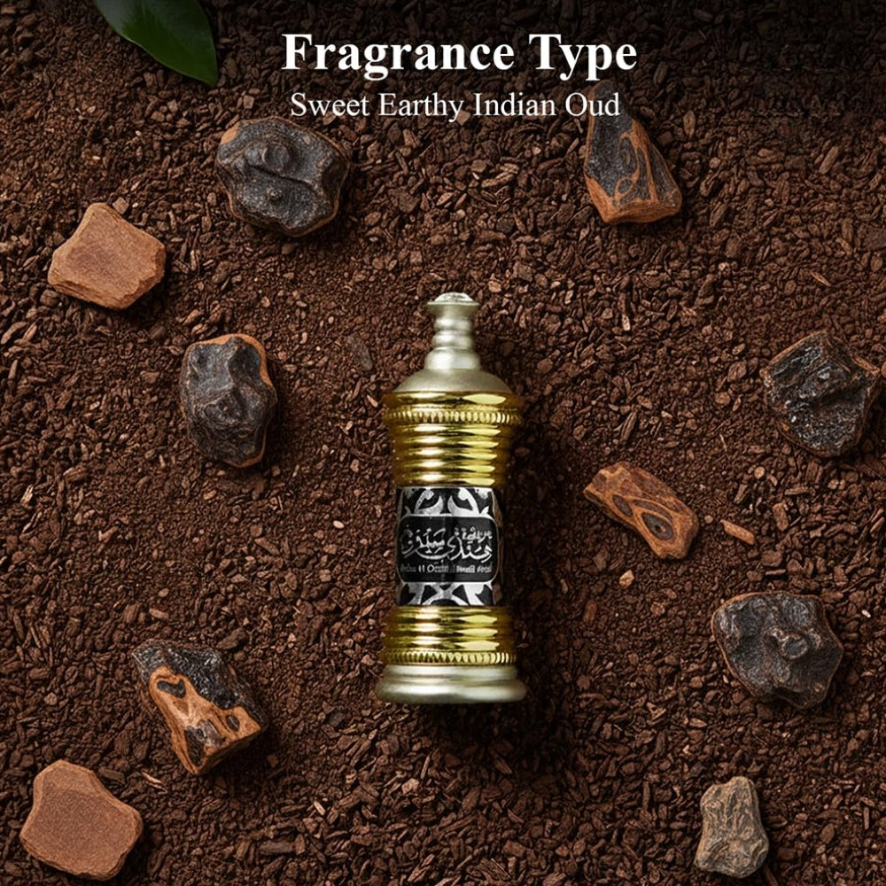 Ahmed Al Maghribi Dehn Al Oudh Hindi Seufi CPO 3ml