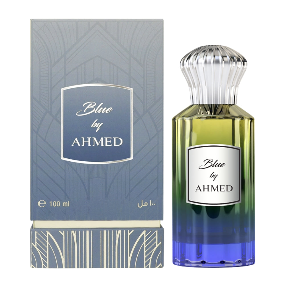 Ahmed Al Maghribi Blue