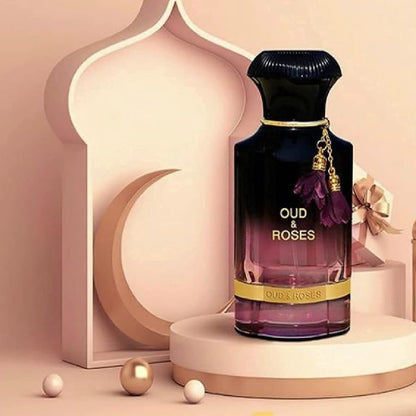Ahmed Al Maghribi Oud & Rose