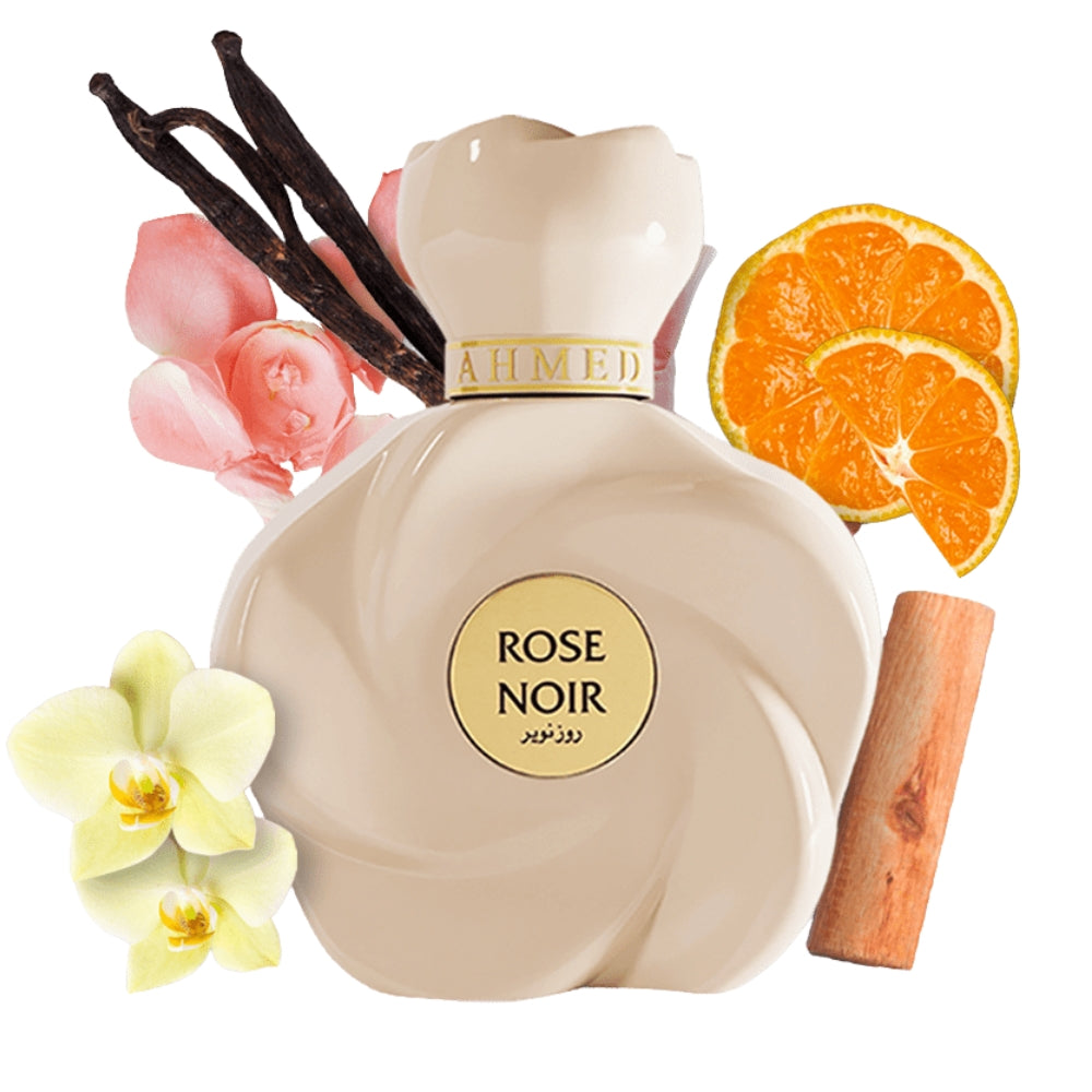 Ahmed Al Maghribi Rose Noir for Woman