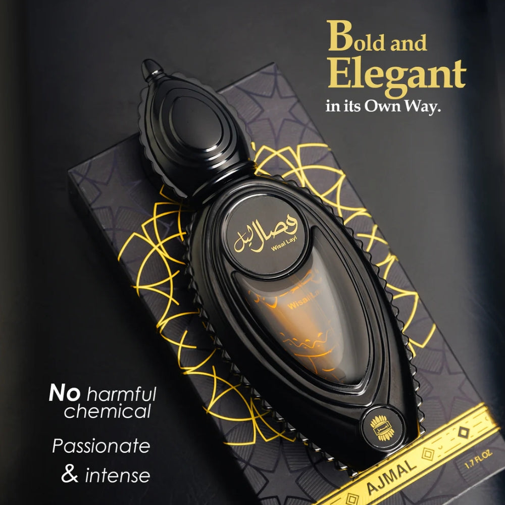 Ajmal Wisal Layl EDP 50ml