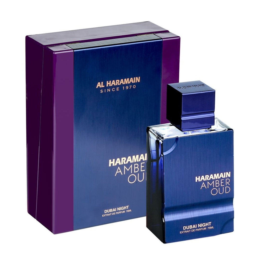Al Haramain Amber Oud Dubai Night
