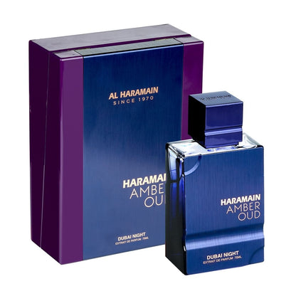 Al Haramain Amber Oud Dubai Night