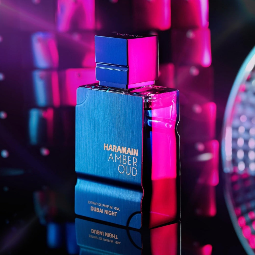 Al Haramain Amber Oud Dubai Night