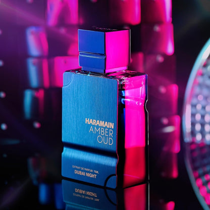 Al Haramain Amber Oud Dubai Night