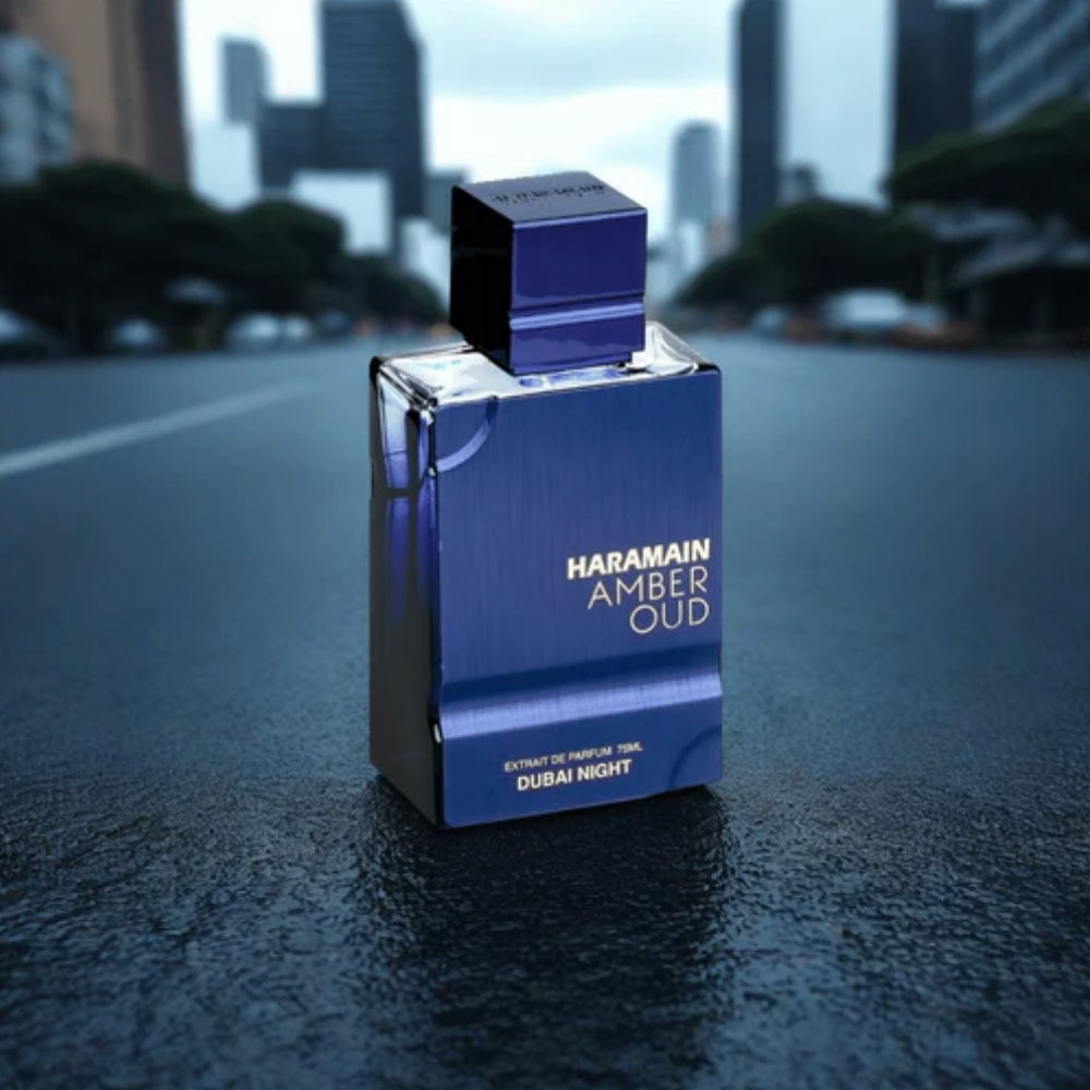 Al Haramain Amber Oud Dubai Night