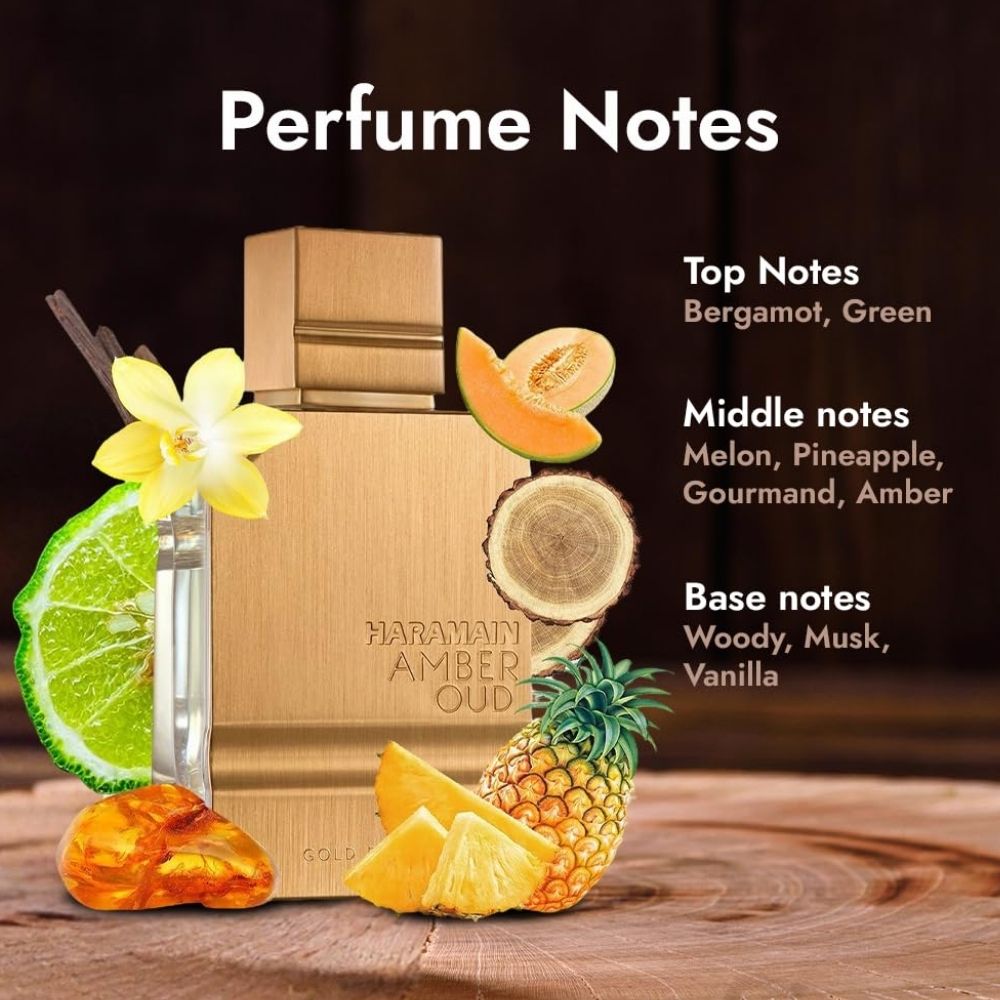 Al Haramain Amber Oud Gold