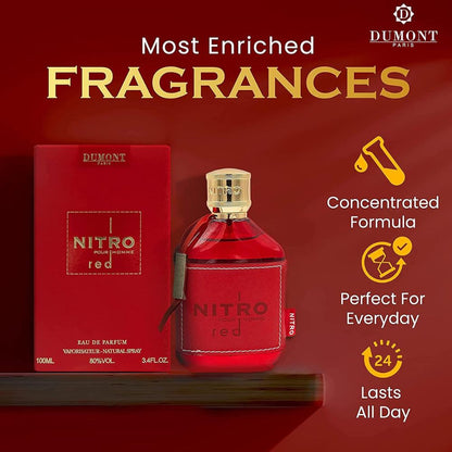 Dumont Nitro Red For Man