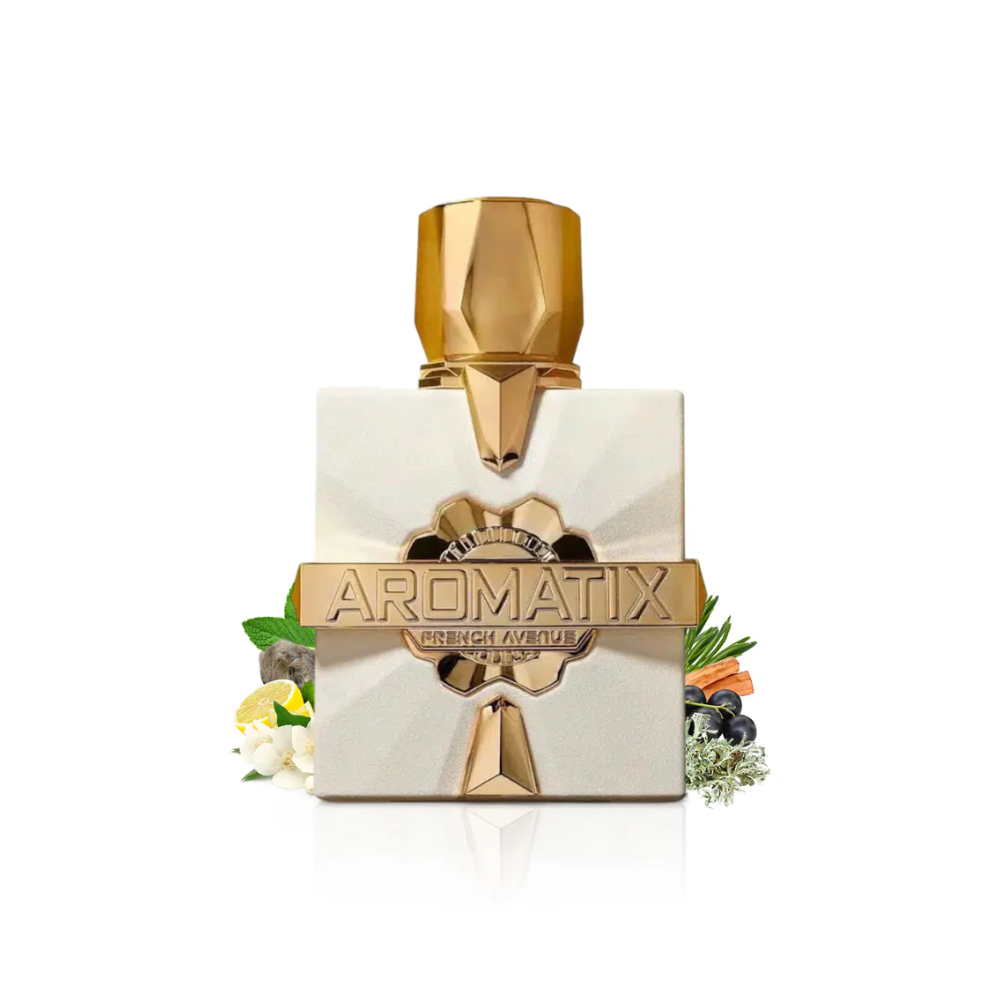 Aromatix X French Avenue Platine Blanc