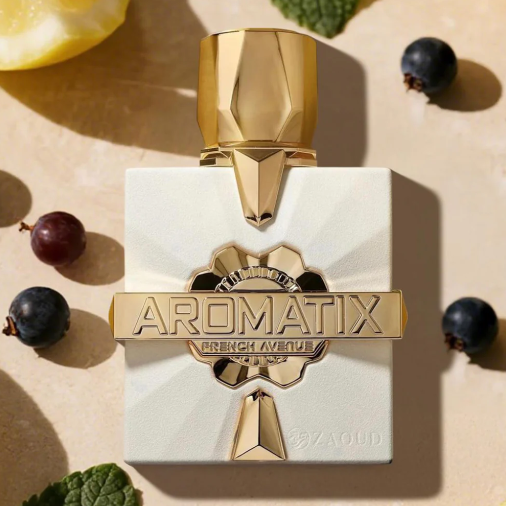 Aromatix X French Avenue Platine Blanc