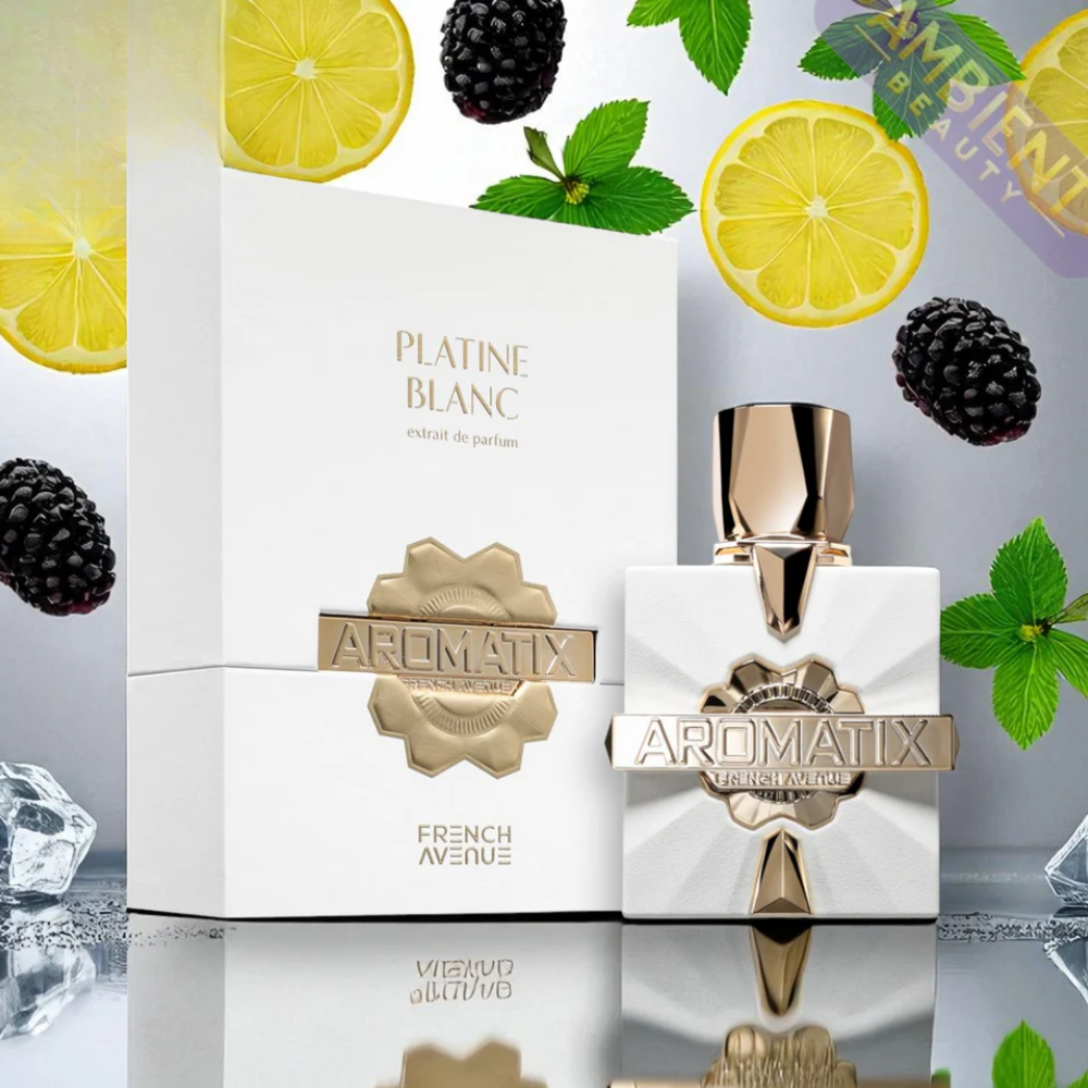 Aromatix X French Avenue Platine Blanc