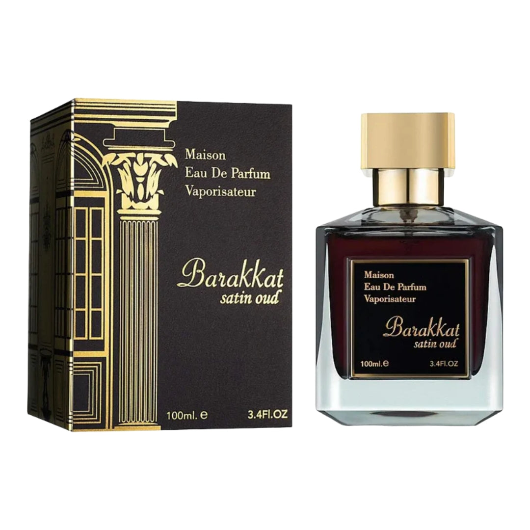 Fragrance World Barakkat Satin Oud