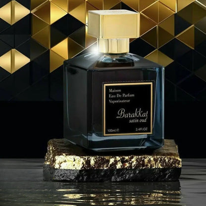 Fragrance World Barakkat Satin Oud