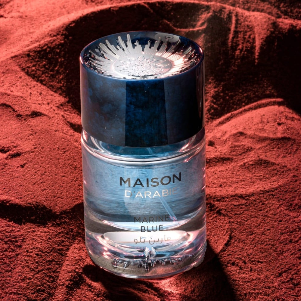 Fragrance World Maison De Parfums Maison D'Arabia Marin Blue