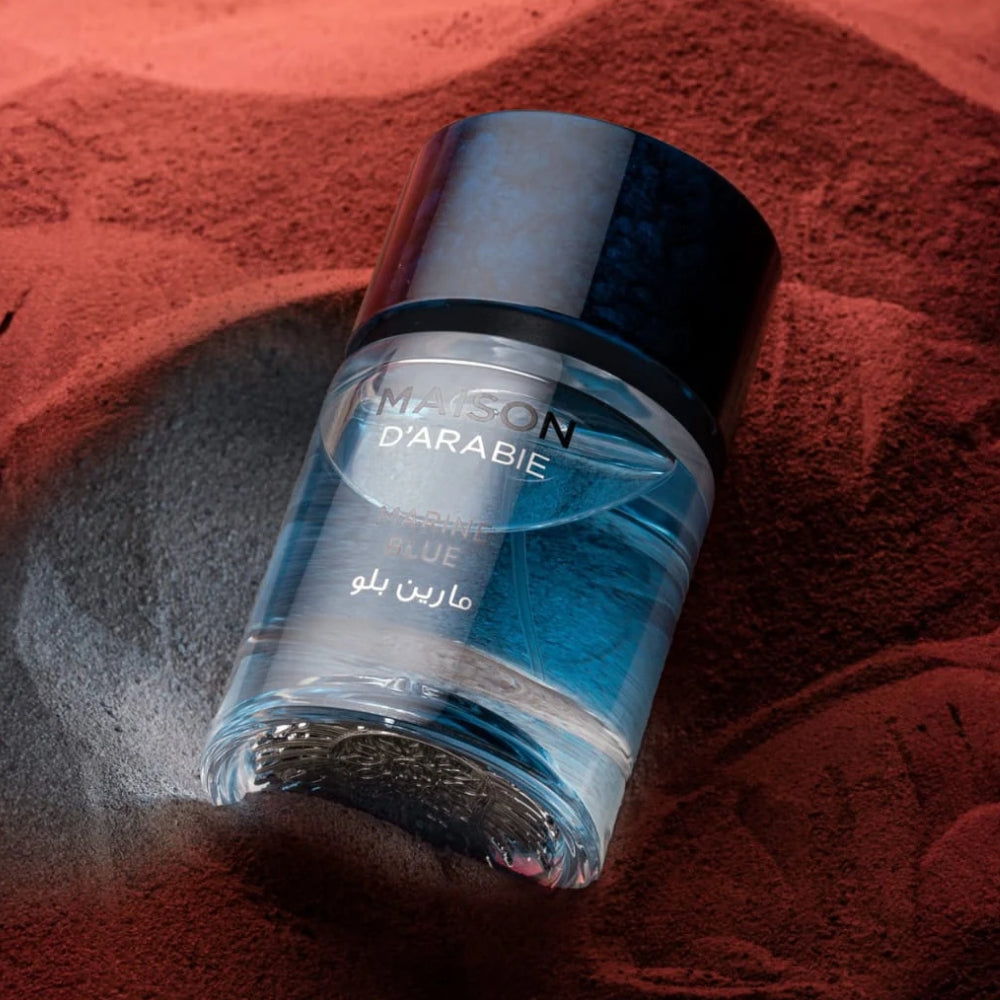 Fragrance World Maison De Parfums Maison D'Arabia Marin Blue