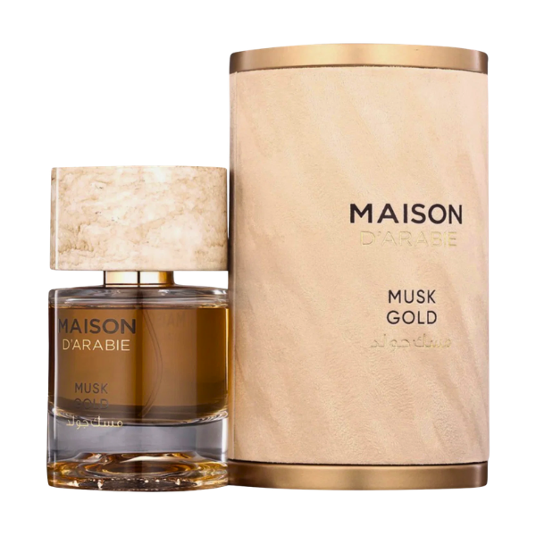 Fragrance World Maison De Parfums Maison D'Arabia Musk Gold