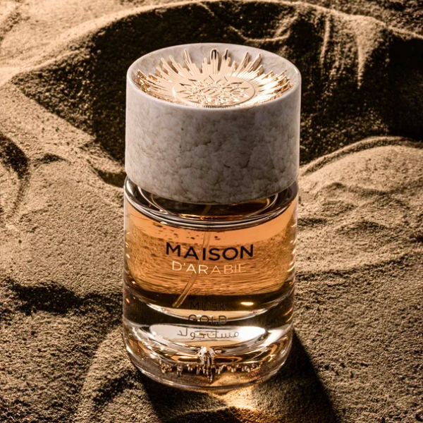 Fragrance World Maison De Parfums Maison D'Arabia Musk Gold