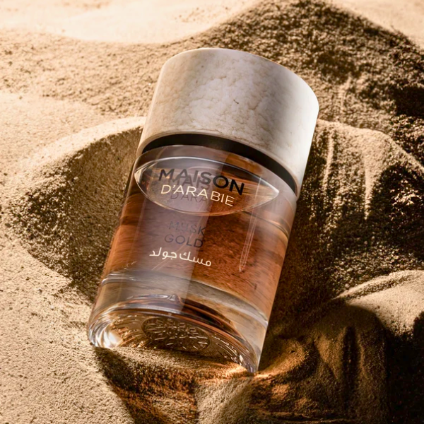 Fragrance World Maison De Parfums Maison D'Arabia Musk Gold