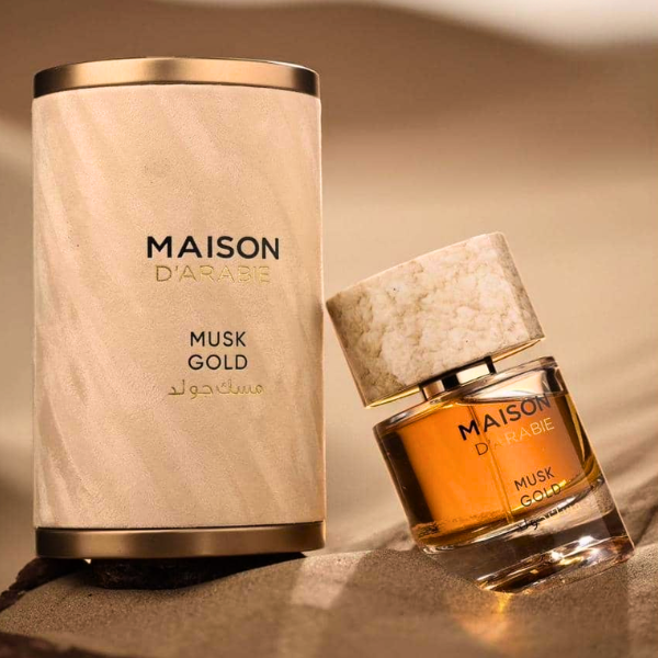 Fragrance World Maison De Parfums Maison D'Arabia Musk Gold